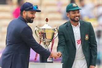 IND vs BAN Live Score 2nd Test: बांग्लादेश का सूपड़ा साफ करने उतरेगा भारत, क्या बारिश बिगाड़ेगी खेल? IND vs BAN Live Score 2nd Test India vs Bangladesh Live Cricket Score 27th Sep Green Park Kanpur Live Updates in Hindi