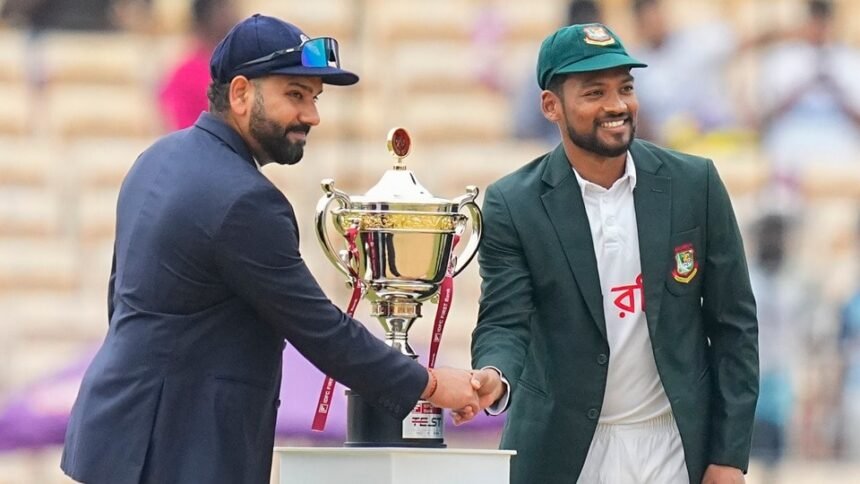 IND vs BAN Live Score 2nd Test: बांग्लादेश का सूपड़ा साफ करने उतरेगा भारत, क्या बारिश बिगाड़ेगी खेल? IND vs BAN Live Score 2nd Test India vs Bangladesh Live Cricket Score 27th Sep Green Park Kanpur Live Updates in Hindi