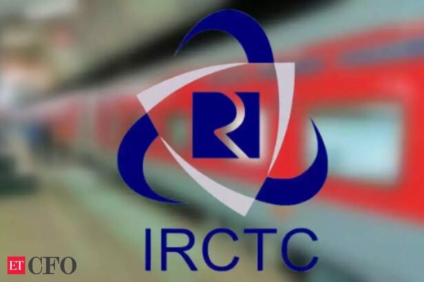 IRCTC appoints Gaisingam Kabui as CFO, CFO News, ETCFO