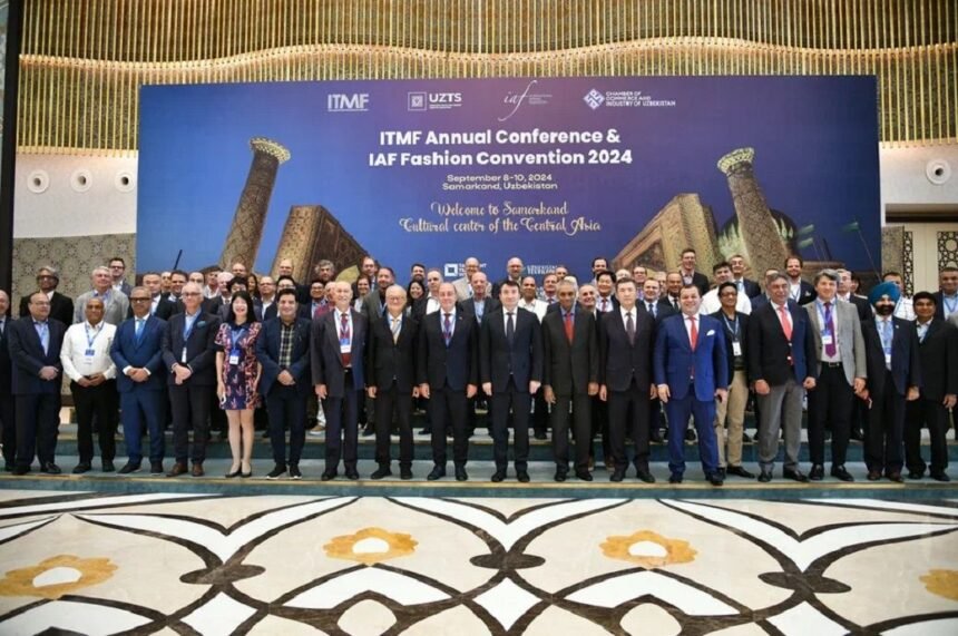 ITMF, IAF summit in Samarkand ushers in new era for fashion & textiles