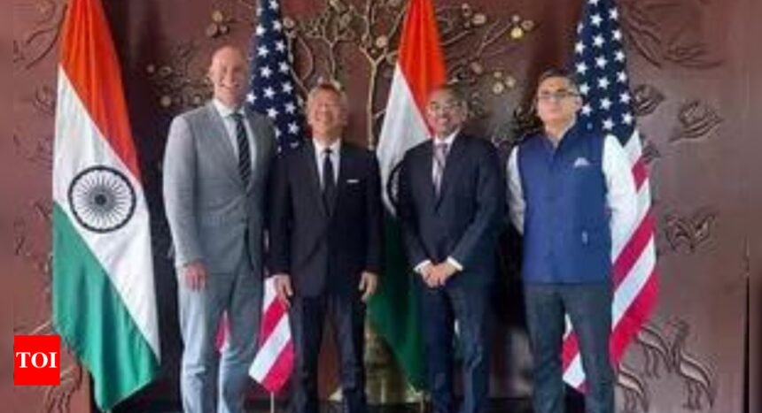 India, US discuss Indo-Pacific and Gaza matters in Intersessional Dialogue | India News