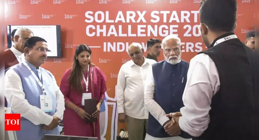 'India best bet in 21st Century': PM Modi inaugurates 4th Global Renewable Energy Investor's meet in Gujarat | India News