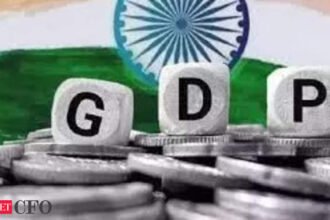 India's GDP growth drops to 15-month low of 6.7% in Q1FY25 amid sectoral shifts and strong secondary sector performance, ETCFO