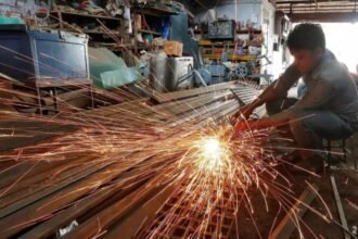 India's manufacturing sector slows down in August: HSBC PMI report