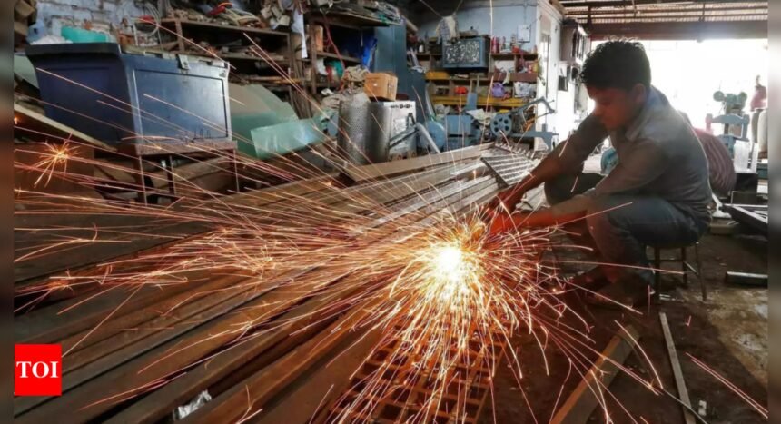 India's manufacturing sector slows down in August: HSBC PMI report