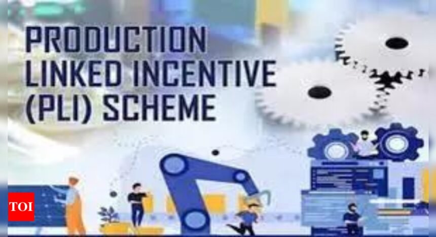 Investments in sectors under PLI schemes expected to hit Rs 2 lakh crore in coming years