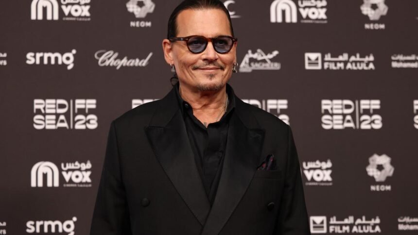 Johnny Depp to be presented with Lifetime Achievement Award at Rome Film Festival