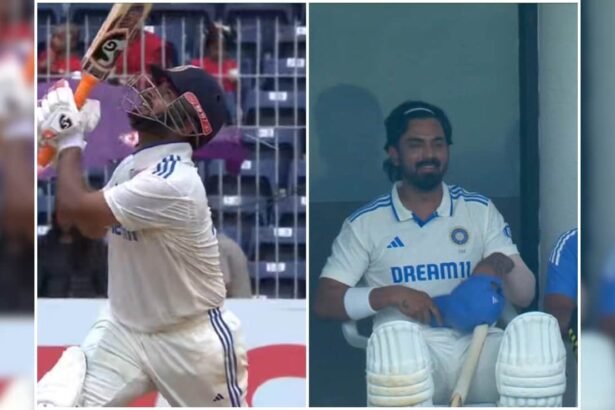 KL Rahul's Goofy Reaction Viral As Rishabh Pant Gets Lifeline En Route To 6th Test Ton