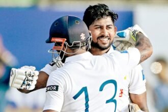 Kamindu century rescues Sri Lanka against NZ