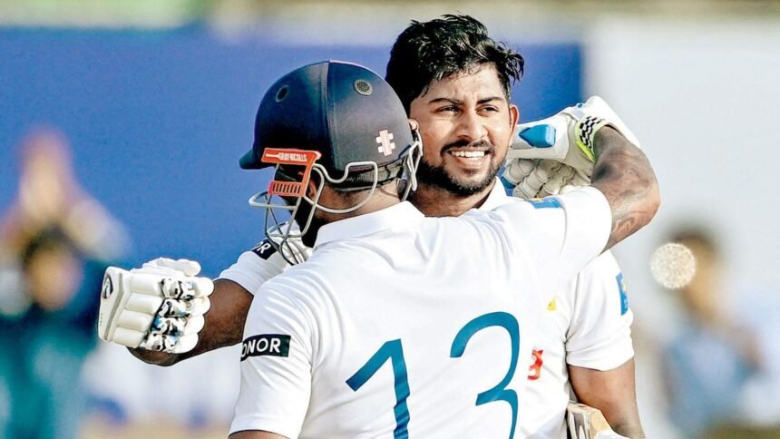 Kamindu century rescues Sri Lanka against NZ