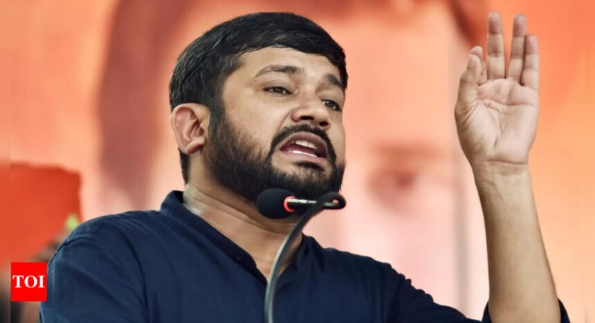 Kanhaiya Kumar: 'Difference between silence & peace': Kanhaiya Kumar says BJP has 'bad intentions' for J&K