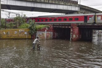 MHA constitutes central team to assess damage caused by floods in Gujarat