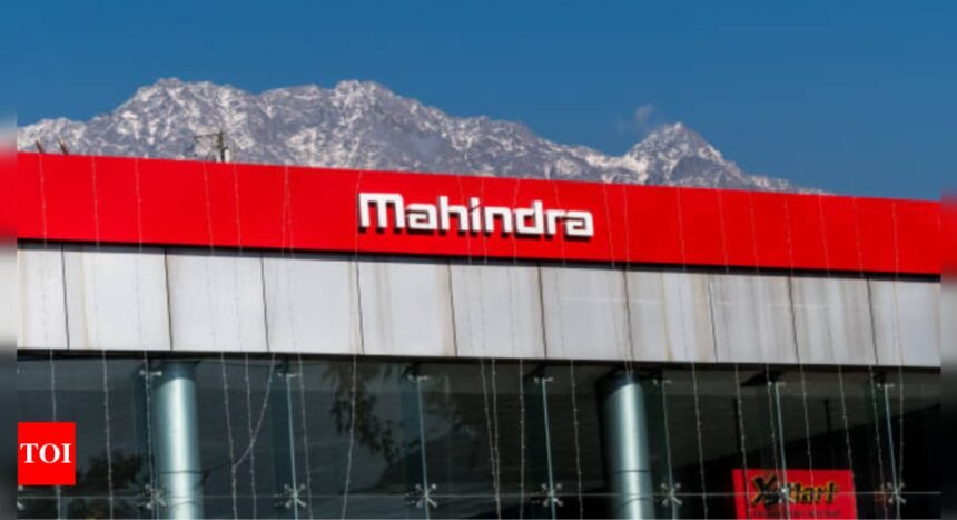 Mahindra Auto sales up 9 per cent in August at 76,755 units