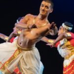 Meet Thomas Vo Van Tao, a rare male Mohiniyattam exponent from France