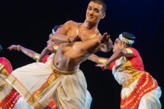 Meet Thomas Vo Van Tao, a rare male Mohiniyattam exponent from France