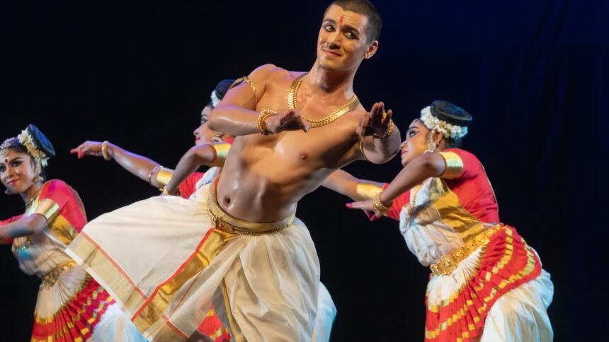 Meet Thomas Vo Van Tao, a rare male Mohiniyattam exponent from France