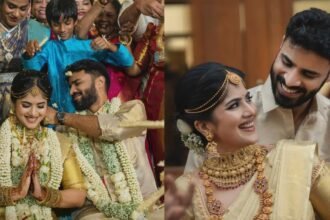 Megha Akash marries long-time boyfriend Saai Vishnu