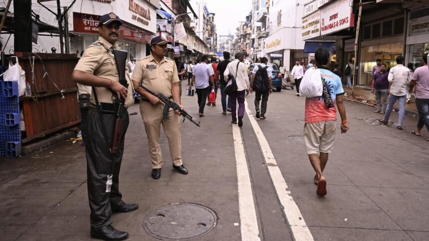 Mumbai Police on high alert