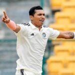 Musheer falls short of completing double century, Saini showcases late heroics