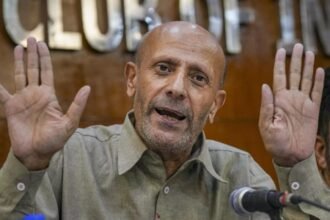 'Only mainstream leader to be persecuted': Engineer Rashid refutes ties with BJP, calls ‘Naya Kashmir’ initiative a betrayal | India News