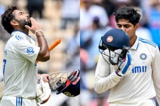 Pant, Gill put India in command with emotional hundreds