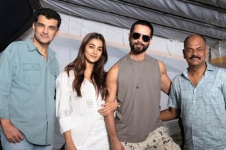 Pooja Hegde wraps shoot of action thriller ‘Deva’