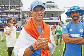 Rahul Dravid named head coach of IPL franchise Rajasthan Royals