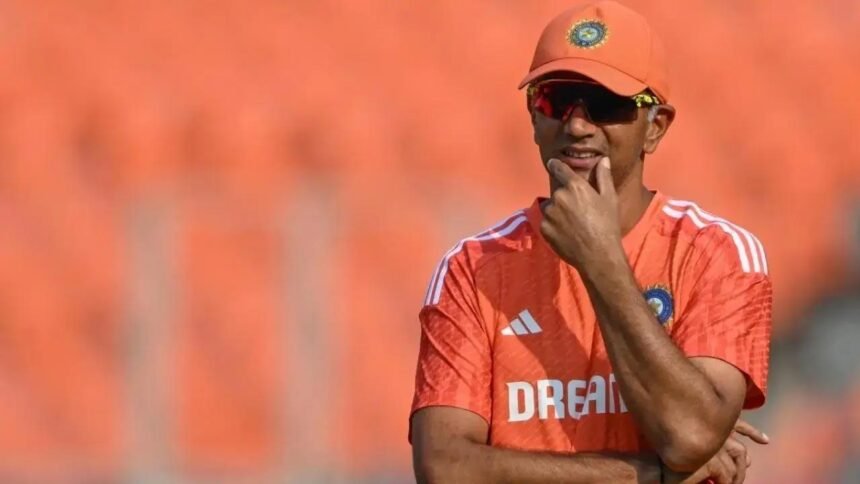 Rajasthan Royals appoints Rahul Dravid as their new head coach