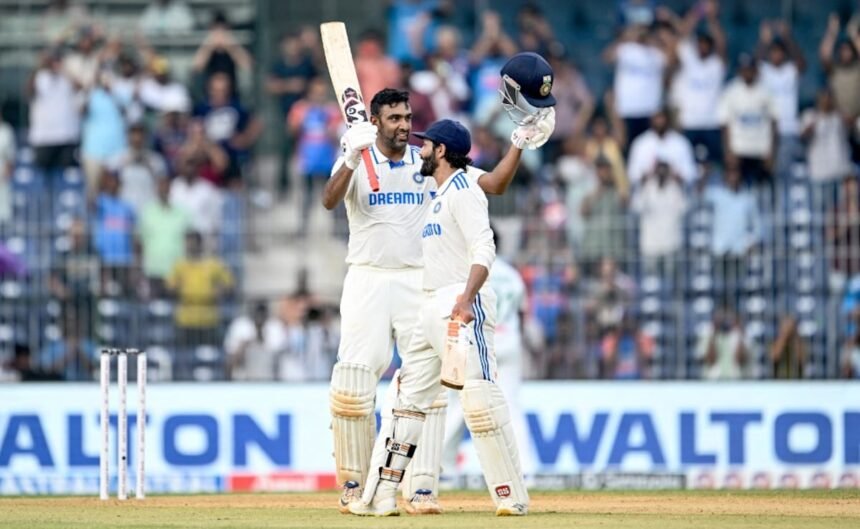 Ravichandran Ashwin's Mega Tribute To Ravindra Jadeja, Rishabh Pant After Equalling MS Dhoni's Feat