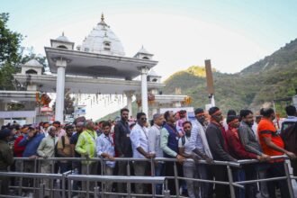 Registration counters at Katra station for Vaishno Devi pilgrims from Tuesday