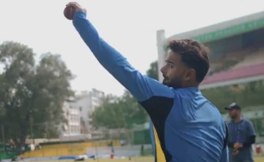 Rishabh Pant's Leg-Spin Is 'Too Much' For Shubman Gill To Handle. India Batter Says "Tagdi..."