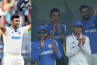 Rohit Sharma, Virat Kohli, Gautam Gambhir's Heartfelt Gesture For Ravichandran Ashwin's Century vs Bangladesh. Watch