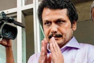 SC grants bail to DMK’s Senthil Balaji