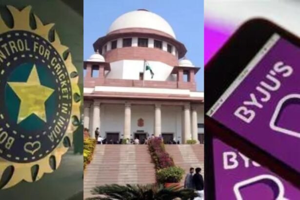 SC reserves verdict on BCCI-Byju's settlement