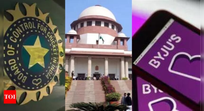 SC reserves verdict on BCCI-Byju's settlement