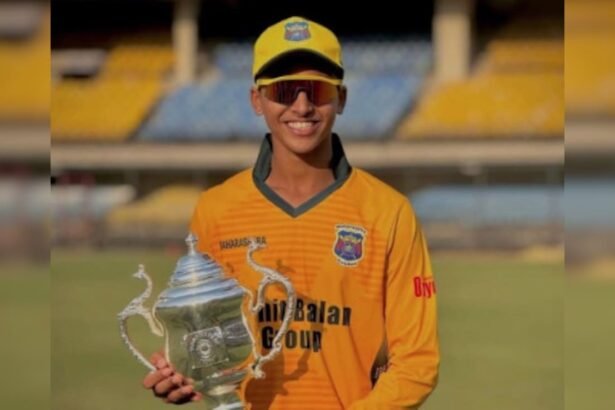 Sahil Parakh Ton Leads India U19 To Emphatic ODI Series Win Over Australia