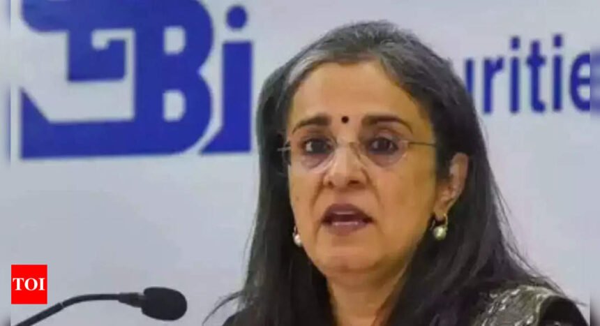 Sebi: Cases where Buch recused herself not 'readily available'