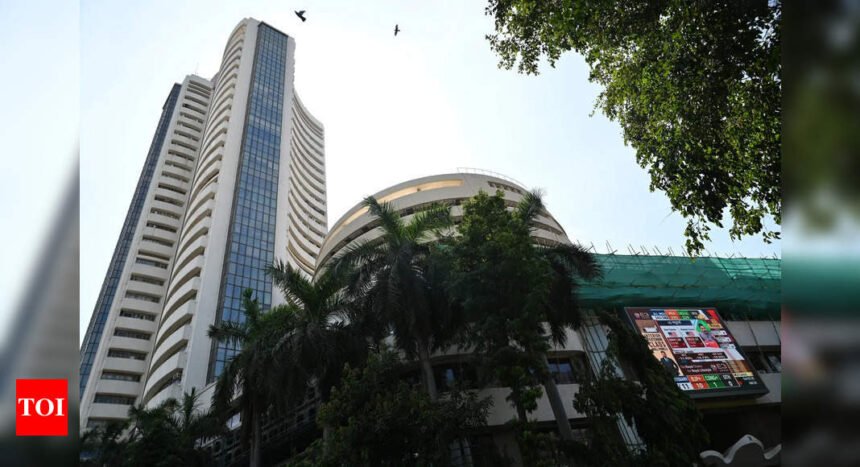 Sensex crosses 84k mark 1st time on FPI flow, Fed rate cut