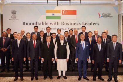 Singapore-India business roundtable: Captains pledge to double investments in India; praise Modi 3.0