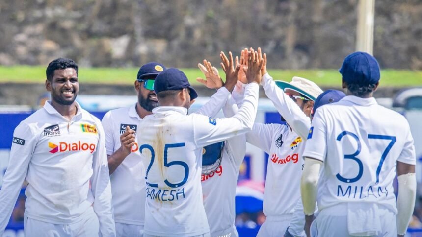 Sri Lanka crush New Zealand to clinch historic series win