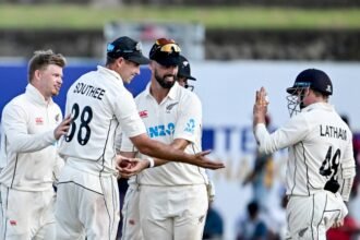 Sri Lanka vs New Zealand 1st Test Day 2 Highlights