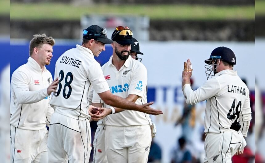 Sri Lanka vs New Zealand 1st Test Day 2 Highlights