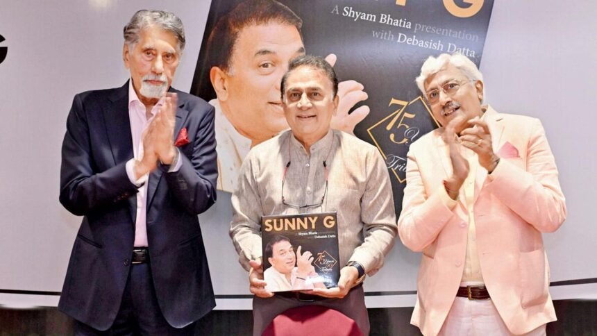 Sunny G turns funny G at book release function!