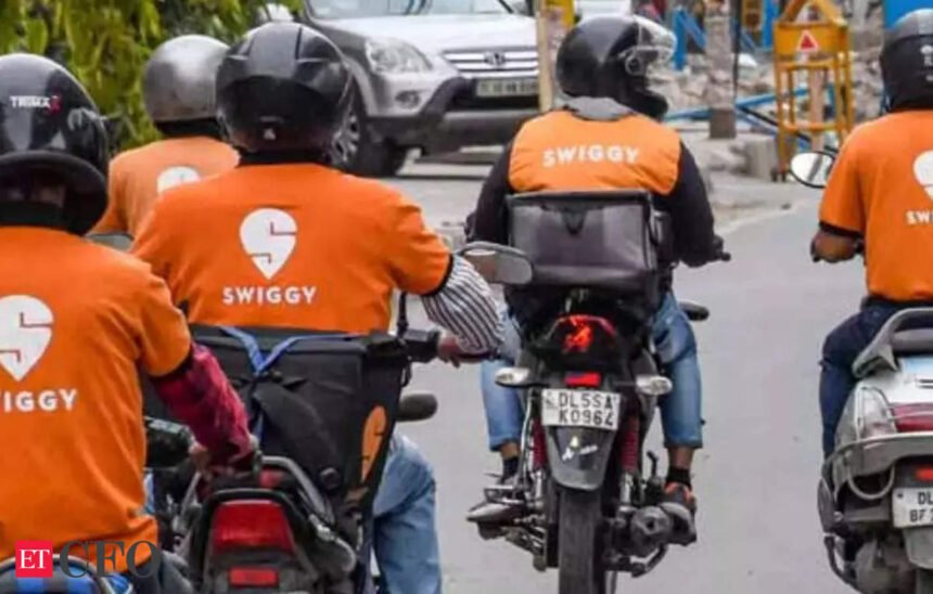 Swiggy refiles IPO papers for Rs 3,750 crore fresh issue, ETCFO