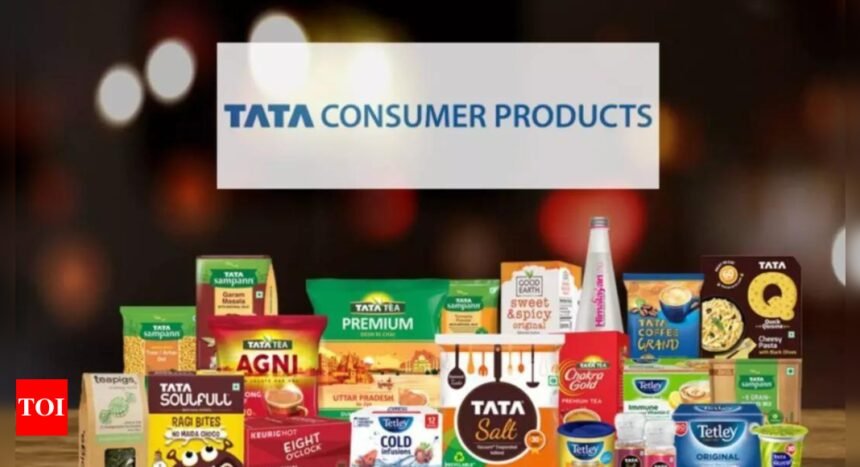 Tata Consumer Products merges subsidiaries to streamline operations