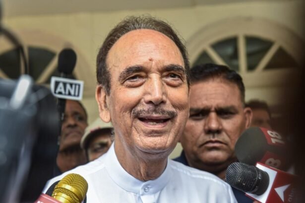 Ten-year election gap in J-K left the state far behind, says Ghulam Nabi Azad