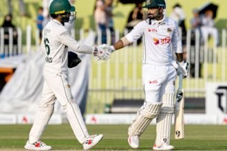 Ton-up Litton Das Helps Bangladesh Thwart Pakistan In Second Test