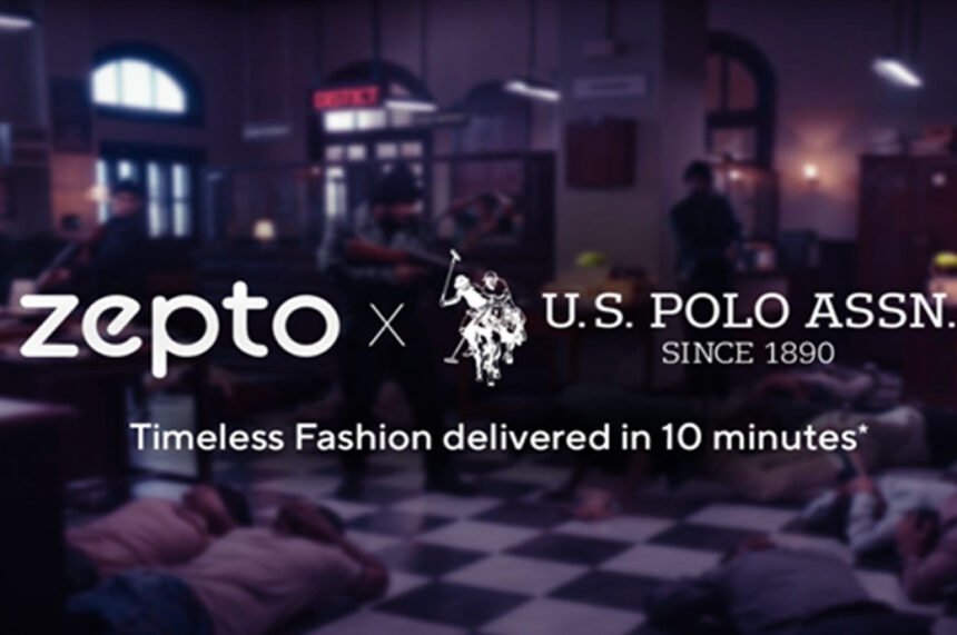 US Polo Assn. joins Zepto for quick delivery of fashion essentials