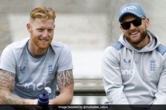 "Unbelievable Move": Ben Stokes On Brendon McCullum's White Ball Appointment