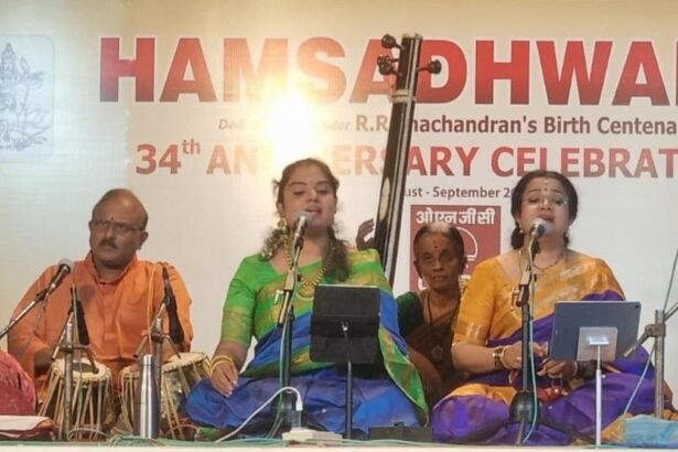 Vasudha Ravi and Vidya Kalyanaraman’s Gokulasthami concert highlighted the myriad facets of Krishna